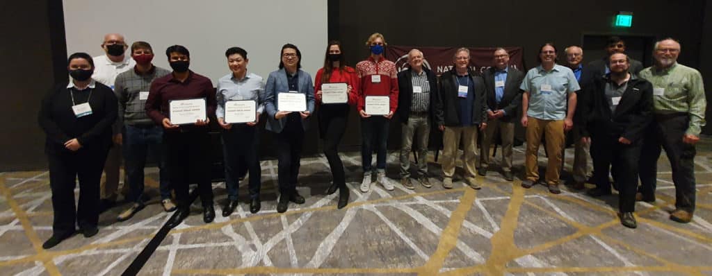 NCAC Presents Student Travel Awards to 181st ASA Meeting in Seattle
