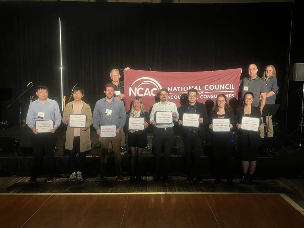 NCAC Presents Student Travel Awards to ASA Chicago