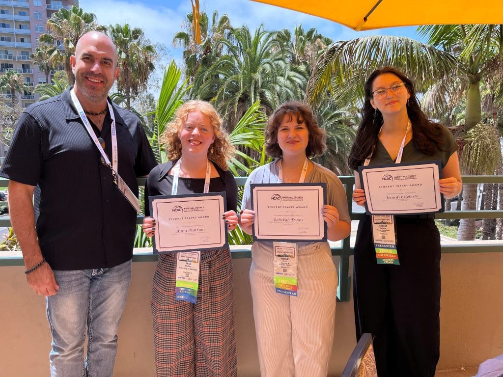 NCAC Presents Student Travel Awards at NOISE-CON 2026, Long Beach, CA, July 9-11, 2026